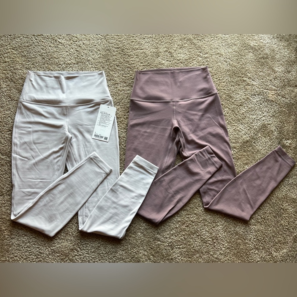 Lululemon Align bundle (28”) size 6
